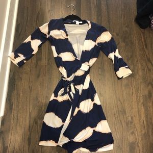 Diane Von Furstenberg Wrap Dress Size 6